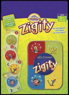 Cranium, Inc Zigity (Tin)(Green)