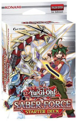 

Konami Yugioh Starter Deck Saber Force Yuya(Multicolor)