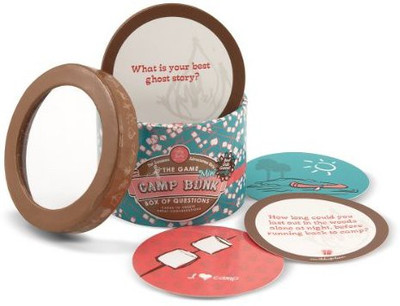 

Melissa & Doug Camp Bunk Box Of Questions Mini(Multicolor)