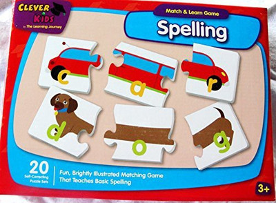

Clever Kids Match & Learn Spell It(Multicolor)