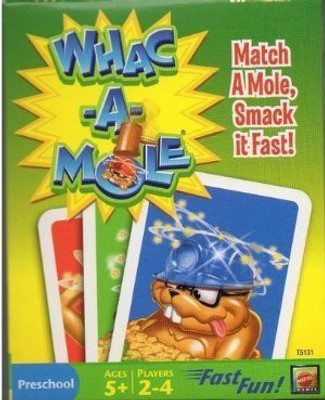 

Whac-a-mole Whac A Mole Whacamole Ages 5 And Up(Green)