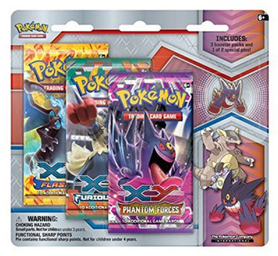 

Pokemon Xy Mega Evolution Collector'S Pin Blister Pack Gengar(Multicolor)