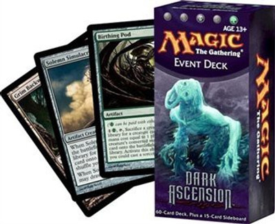 

Magic: the Gathering Dark Ascension Dka Sealed Event Deck(Multicolor)