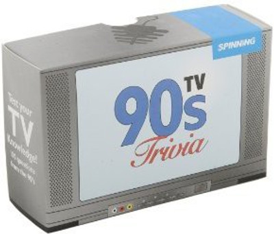 

Spinning Hat 90'S Tv Trivia(Grey)