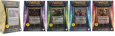 

Magic: the Gathering (Mtg) Commander 2014 Complete Set(Multicolor)