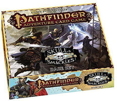 

Paizo Publishing Pathfinder Adventure Skull & Shackles Base Set(Multicolor)