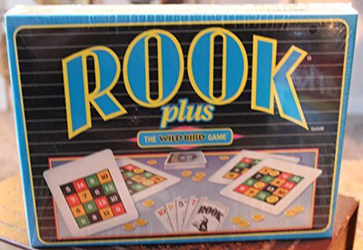 

Card Games Parker Brothers Rook Plus The Wild Bird(Multicolor)