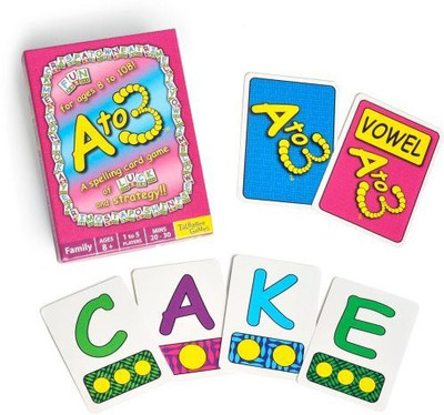 

Talbaree Games A To 3(Multicolor)