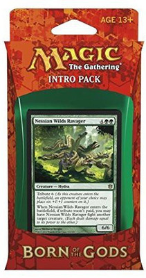 

Magic: the Gathering Born Of The Gods Insatiable Hunger(Green)