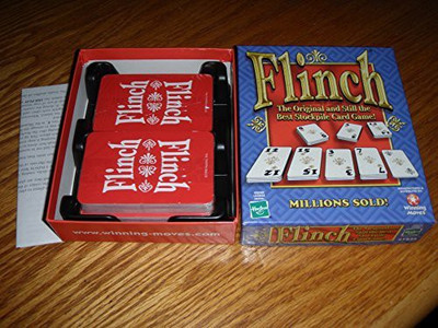 Winning Moves Family flinch(Red)