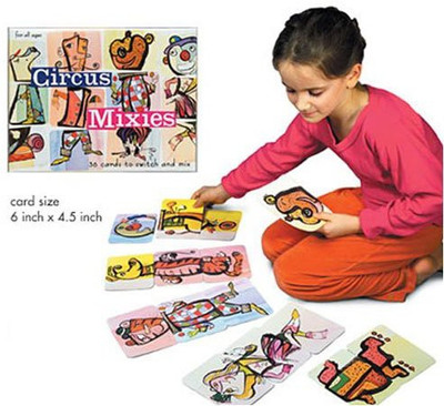 

eeBoo Circus Mixies(Multicolor)