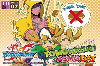 

Buddyfight Future Tomorrow Asmodai Trial Deck Trial Deck Bfetd07(Multicolor)