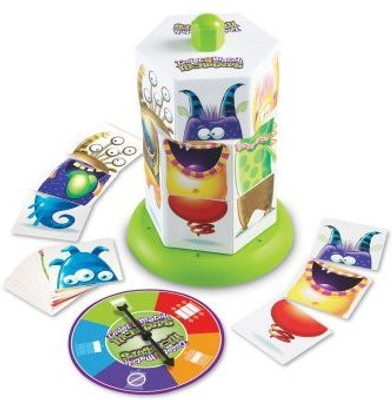 

Learning Resources Twist And Match Monsters(Multicolor)