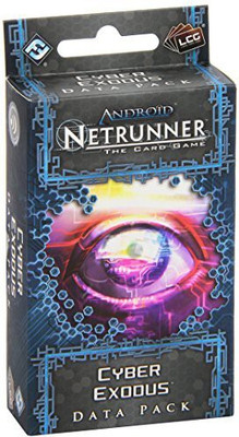 

Fantasy Flight Games Android Netrunner Lcg Cyber Exodus Data Pack(Multicolor)