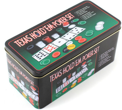 

Connectwide Poker Set Casino Game - 200 Poker Chip Set(Multicolor)
