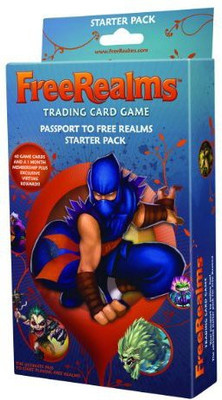 

Topps Free Realms Trading Starter Deck(Blue)