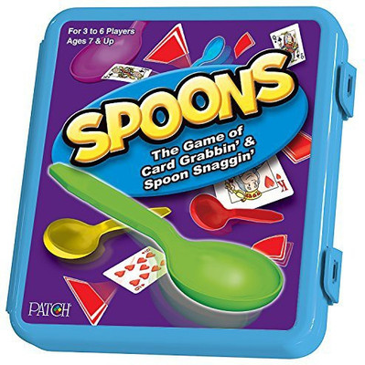 

Patch Spoons In A Plastic Box(Blue)