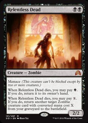

Magic: the Gathering Relentless Dead - Shadows Over Innistrad(Black)