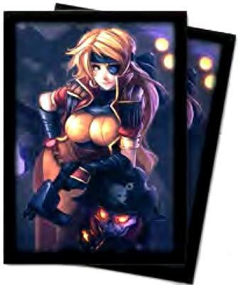 

Ultra Pro Supplies Deck Protector Relic Knights Standard Sleeves 3(Blue)