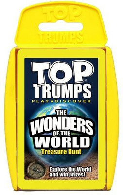 

Top Trumps Winning Moves Classics Wonders Of The World(Yellow)