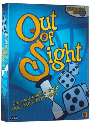 

Mattel Out Of Sight And Dice(Blue)