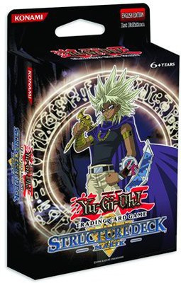 

Yu-Gi-Oh! Yugioh Marik 1St Edition Structure Deck(Multicolor)
