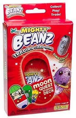 

Vintage Sports Cards Inc Mighty Beanz Starter Deck(Red)