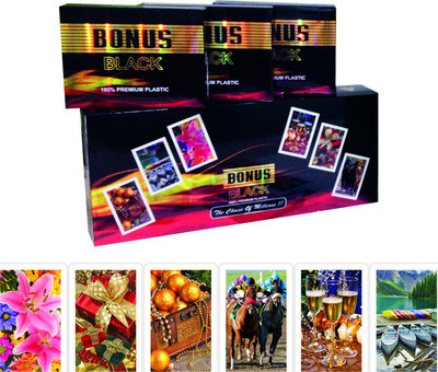 

Bonus Black 100% Premium Plastic(Black)