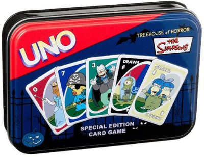 

Sababa Toys Uno Simpsons Treehouse Of Horror(Blue)