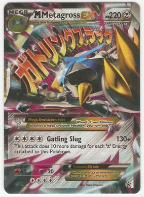 

Pokemon Megametagrossex (Xy35) Xy Black Star Promos Holo(Multicolor)