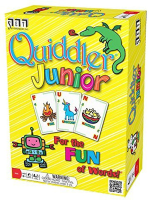

SET Enterprises Quiddler Junior For The Fun Or Words(Yellow)
