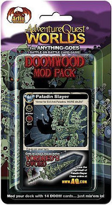 

Adventure Quest World Doomwood Mod Pack(Multicolor)