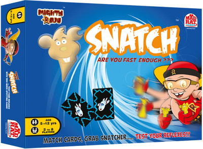 

MadRat Games Mighty Raju - Snatch