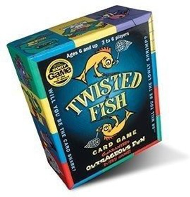 

McNeill Designs Twisted Fish(Blue)