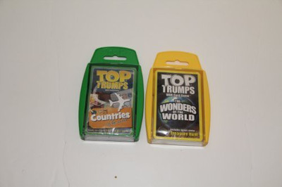 

Top Trumps New Amazing Places 2 Pack With Wonders Of The World(Multicolor)