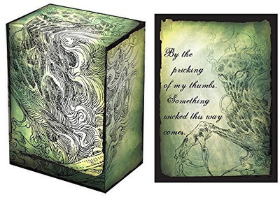 

Legion Supplies 100 Legion Something Wicked Deck Protectors & Deck Box(Green)