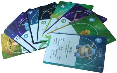 

Switch Control Pokemon Go Shinning cards (10 packs)(Multicolor)