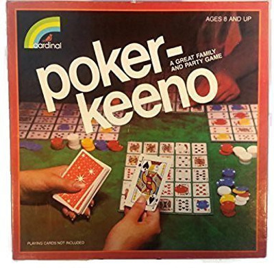 Cardinal Pokerkeeno A Great Family And Party(Multicolor)