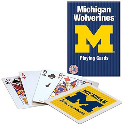 

Patch Products, LLC Michigan Playing Cards(Blue)
