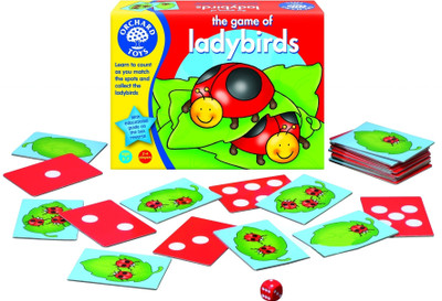 

Orchard Toys The Game of Ladybirds