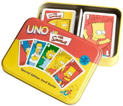 

The Simpsons UNO Simpsons Edition Uno(Yellow)