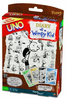 

Fundex Diary Of A Wimpy Kid Uno(Maroon)