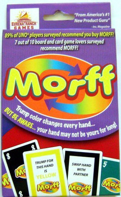

MORFF The Constantly Changing(Multicolor)