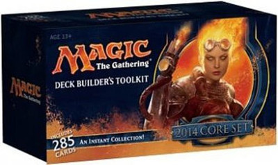 

Wizards of the Coast Games Magic The Gathering Deck Builders Toolkit(Orange)