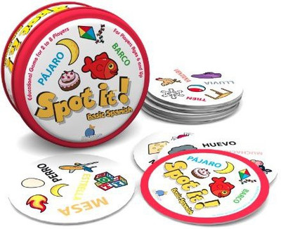 

Asmodee Spot It Basic Spanish(Multicolor)