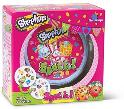 

Asmodee Spot It Shopkins(Pink)