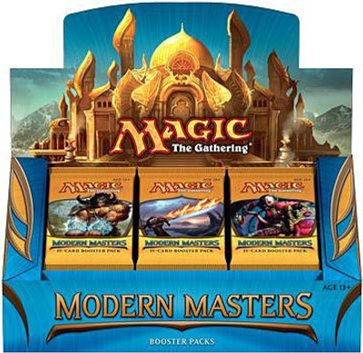 

Wizards of the Coast Magic The Gathering Mtg Modern Masters Booster Box(Multicolor)