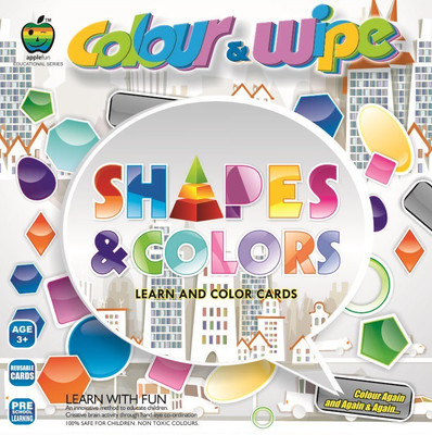 

Apple Fun Colour, Wipe Shapes & Colour