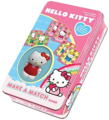 

Pressman Toy Hello Kitty Make A Match(Pink)