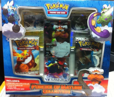 

Pokemon Black White Forces Of Nature Collection(Multicolor)